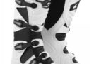 BOTA COMBAT NEGRO-BLANCO