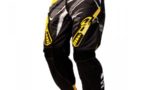 PANTALON CROSS INSANE 3 NEGRO-AMARILLO