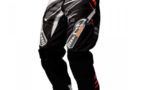 PANTALON CROSS INSANE 3 NEGRO-NARANJA