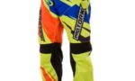 PANTALON CROSS INSANE 4 AMARILLO-NARANJA