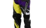 PANTALON CROSS INSANE 4 AMARILLO-PURPURA