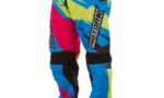 PANTALON CROSS INSANE 4 AZUL-AMARILLO-ROSA