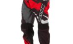 PANTALON CROSS INSANE 4 GRIS-ROJO