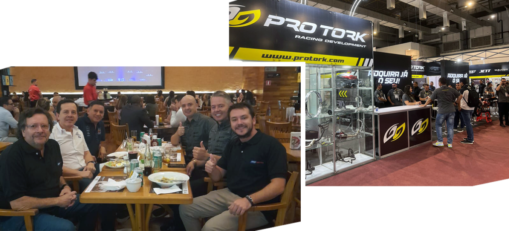 Pro Tork Feria de motopartes 2023