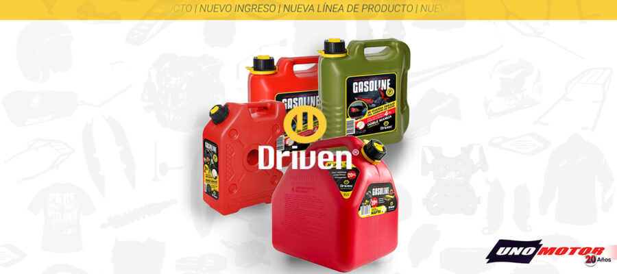 Bidones para combustible Driven