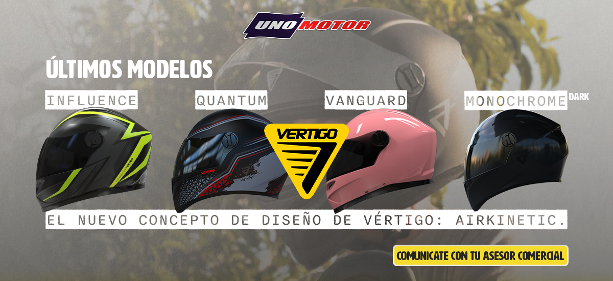 Distribuidor Cascos Vertigo 2023