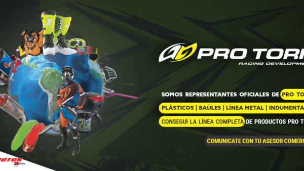 Banner Pro Tork 2022