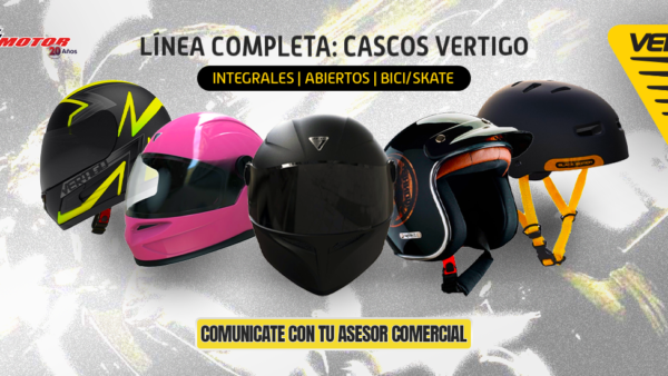 Cascos de moto Vertigo