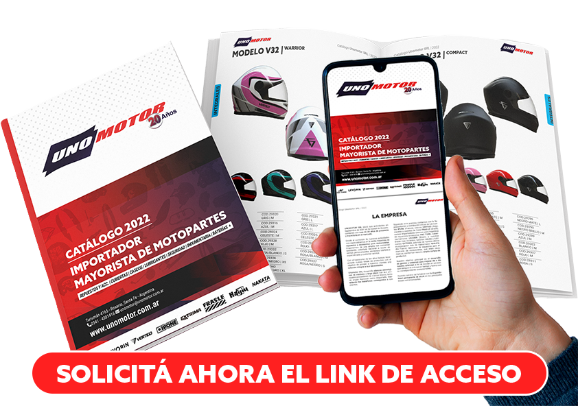 Catálogo mayorista de motopartes 2023