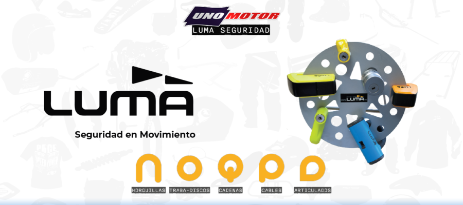 Luma Candados Motos Bici unomotor