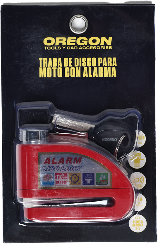 Oregon Traba Disco Alarma